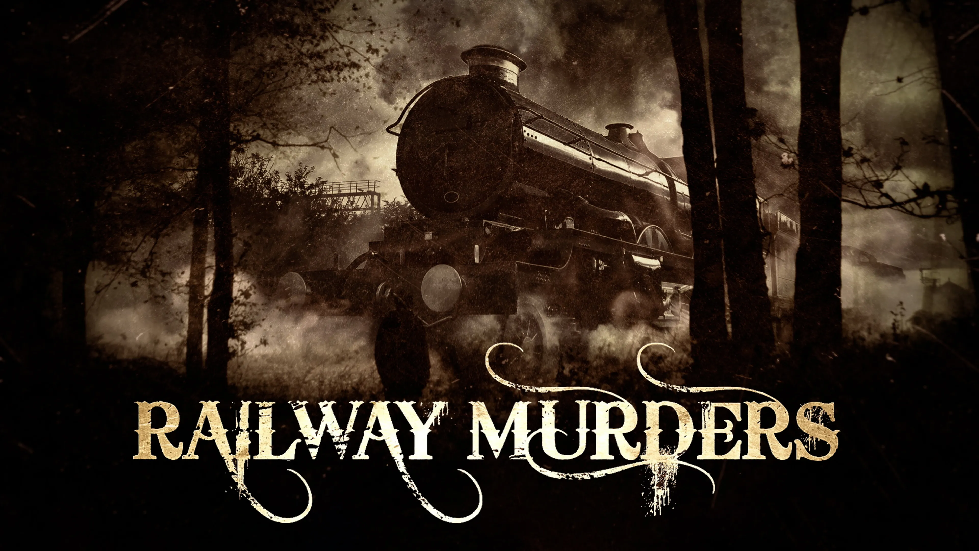 Railway Murders poster